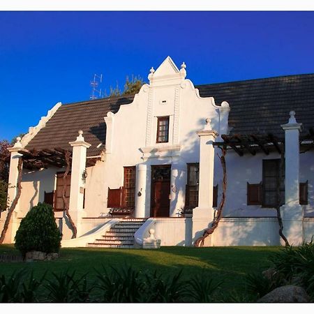 Mooiplaas Wine Estate Apartman Stellenbosch Kültér fotó