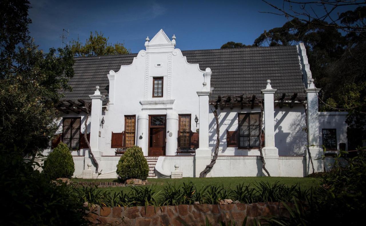 Mooiplaas Wine Estate Apartman Stellenbosch Kültér fotó