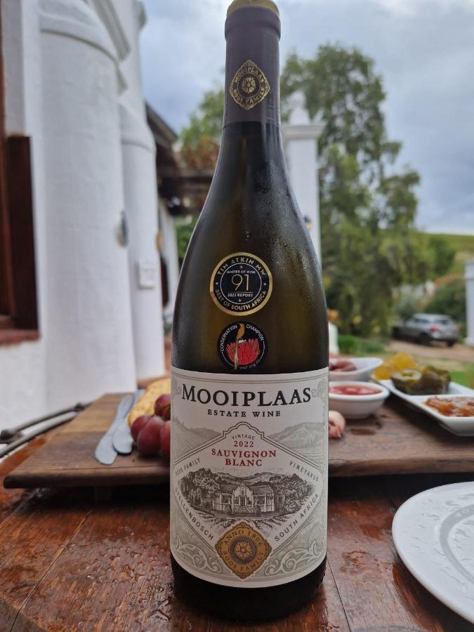 Mooiplaas Wine Estate Apartman Stellenbosch Kültér fotó