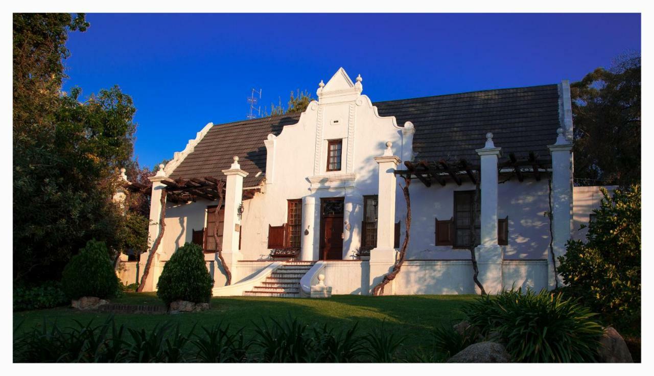 Mooiplaas Wine Estate Apartman Stellenbosch Kültér fotó