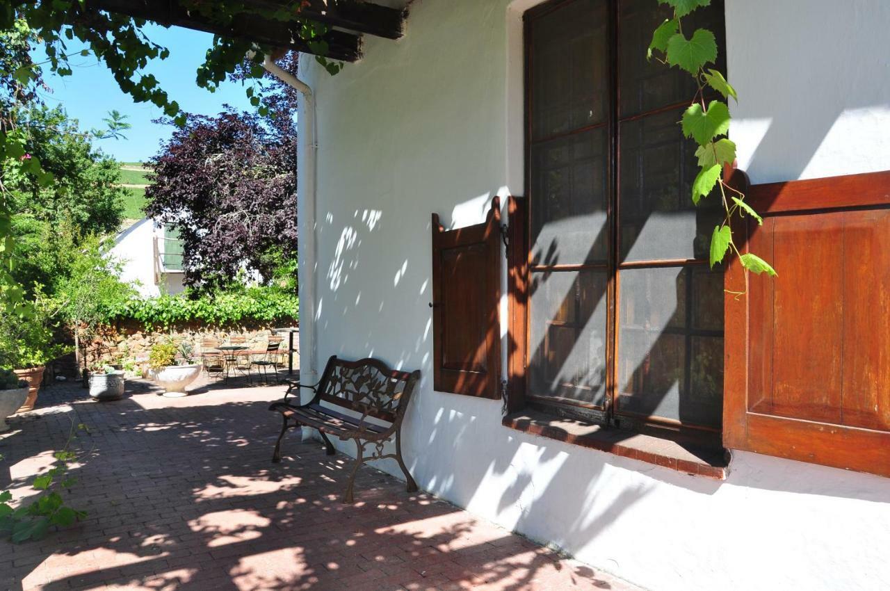Mooiplaas Wine Estate Apartman Stellenbosch Kültér fotó