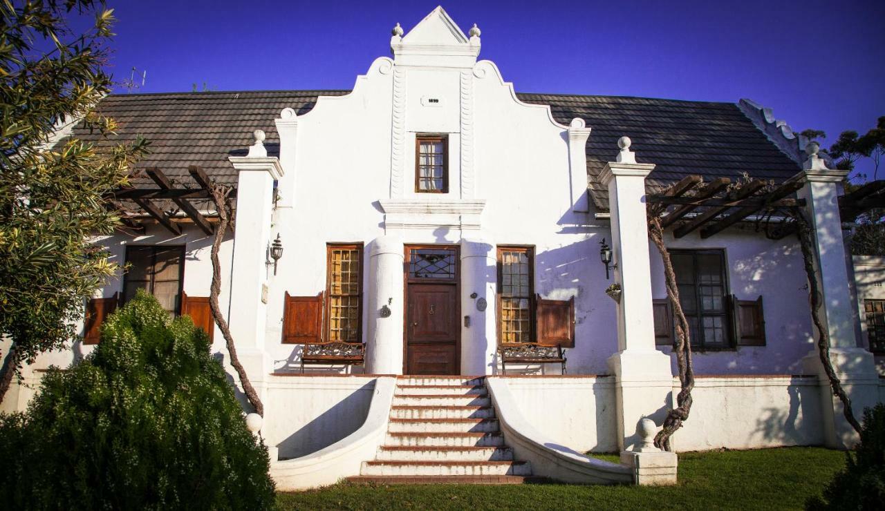 Mooiplaas Wine Estate Apartman Stellenbosch Kültér fotó