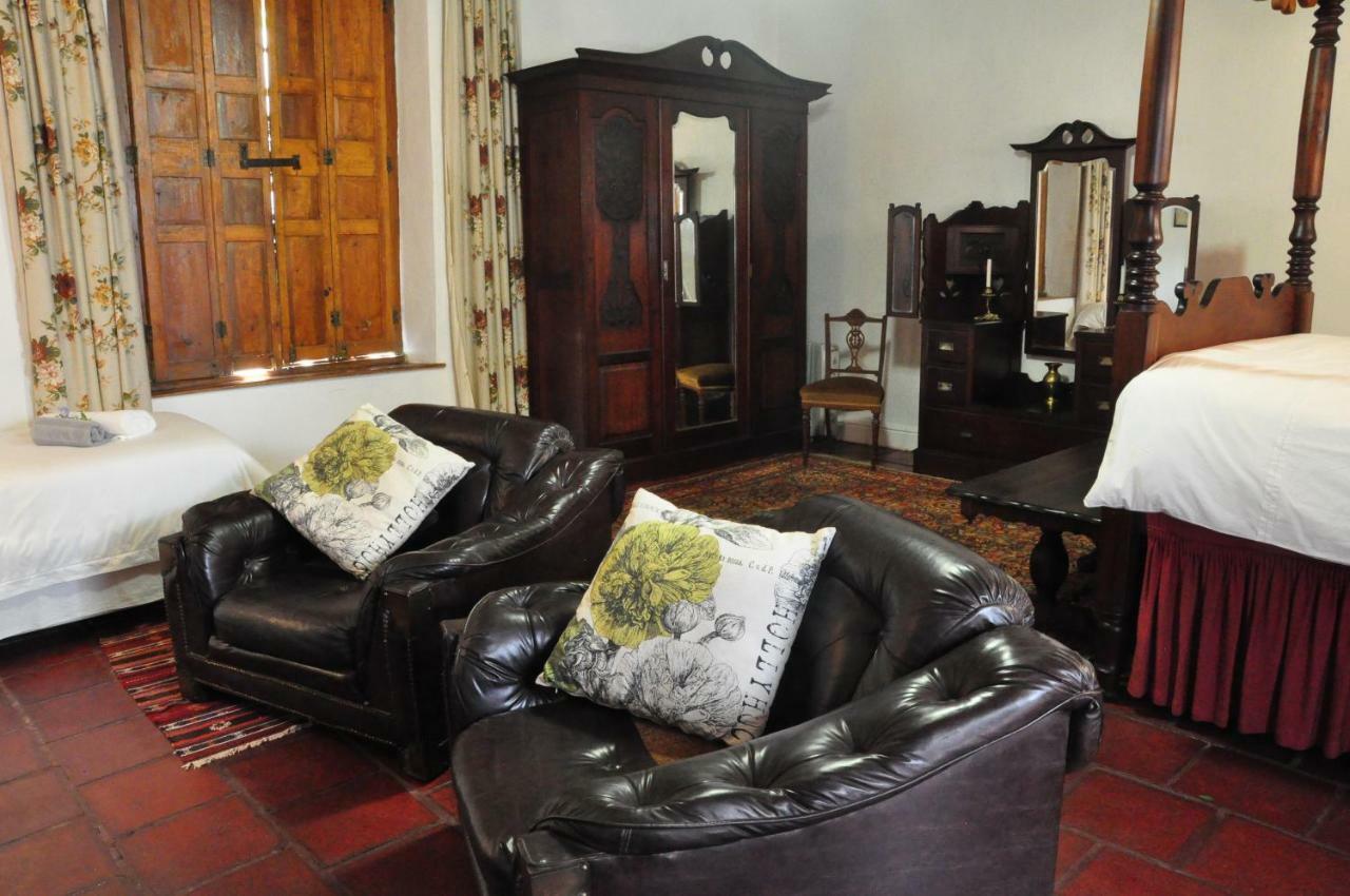 Mooiplaas Wine Estate Apartman Stellenbosch Kültér fotó