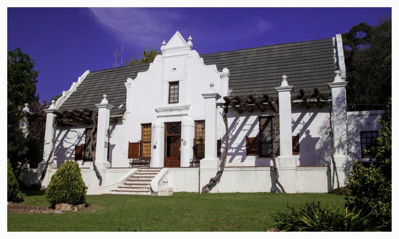 Mooiplaas Wine Estate Apartman Stellenbosch Kültér fotó