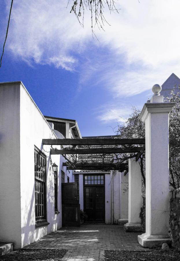 Mooiplaas Wine Estate Apartman Stellenbosch Kültér fotó